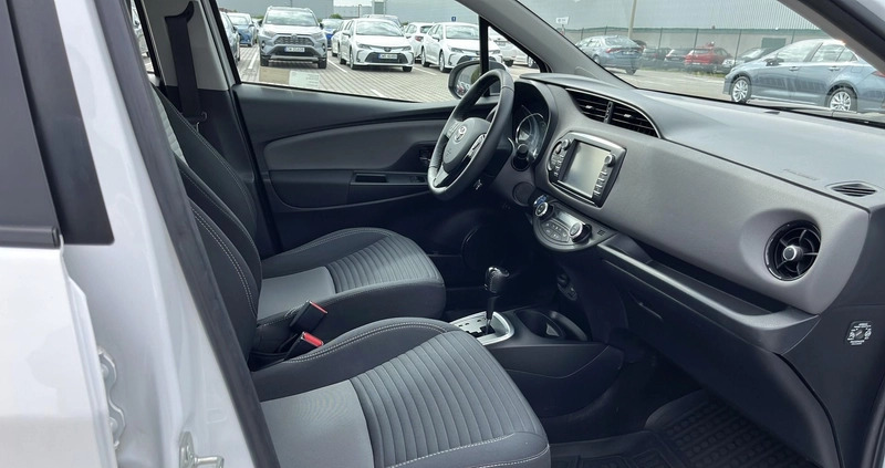 Toyota Yaris cena 65900 przebieg: 34369, rok produkcji 2019 z Żary małe 191